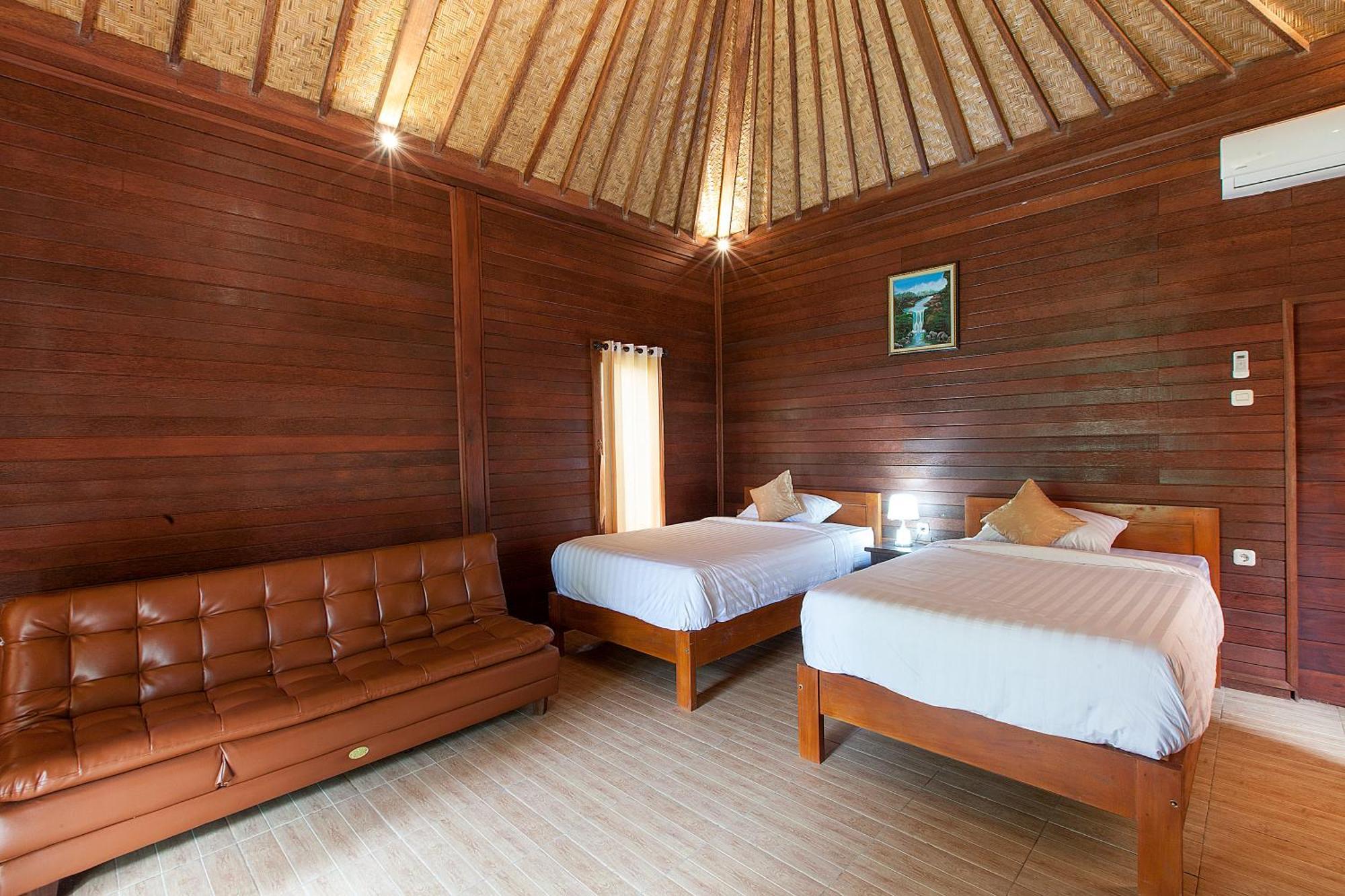 Pondok Hari Baik Balian Exteriér fotografie