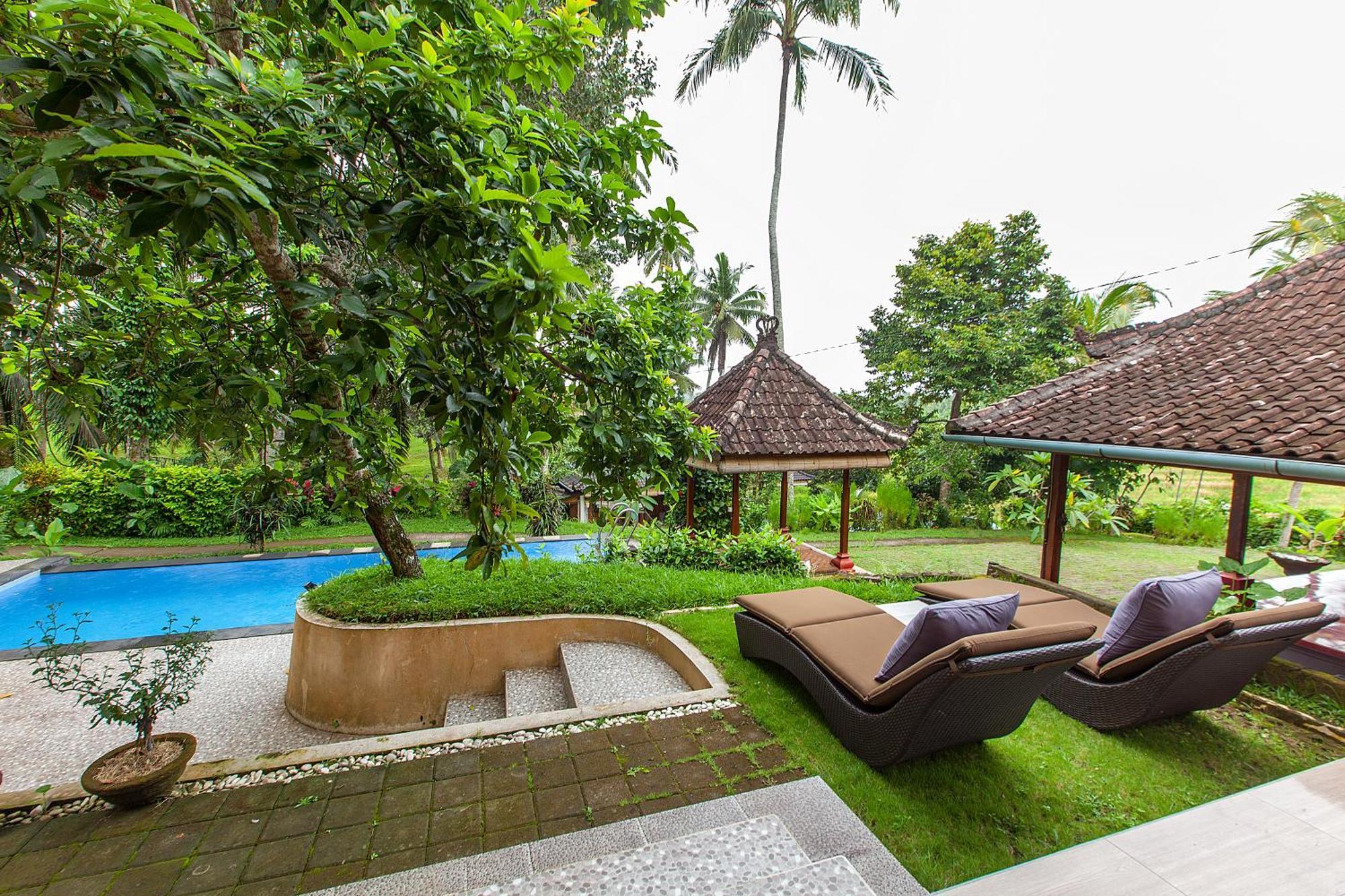 Pondok Hari Baik Balian Exteriér fotografie