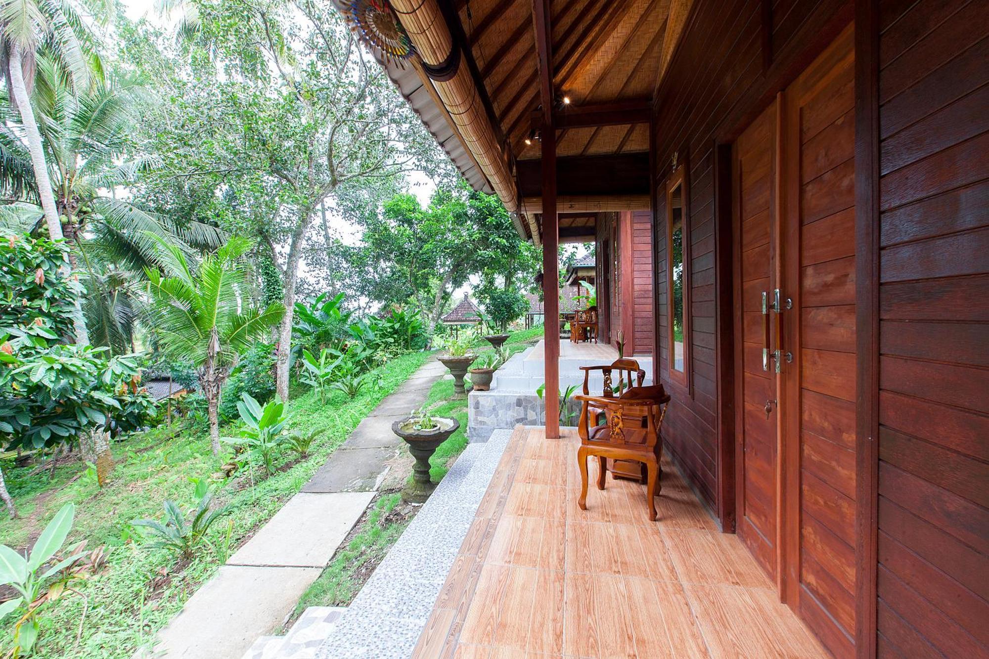 Pondok Hari Baik Balian Exteriér fotografie