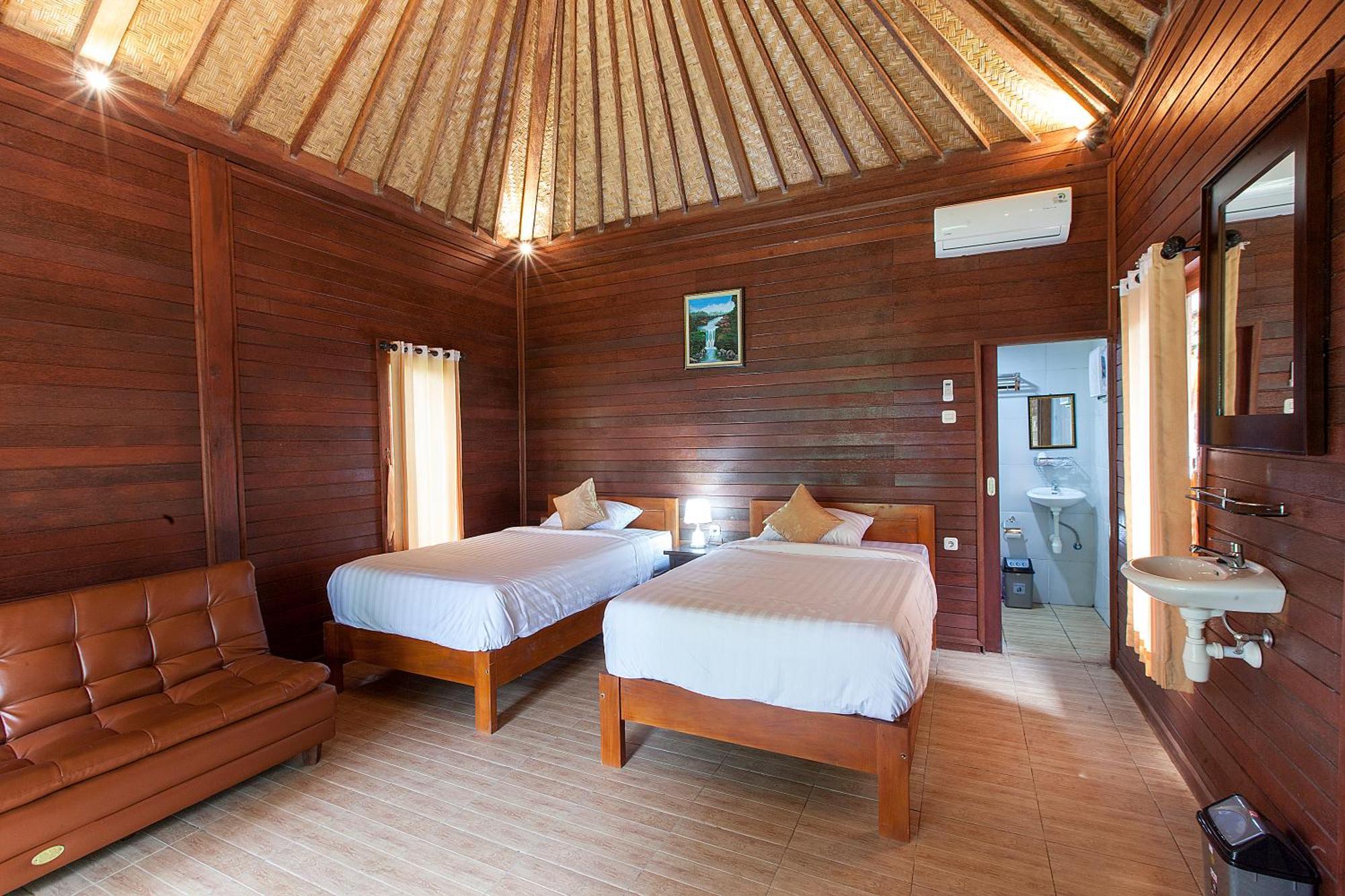 Pondok Hari Baik Balian Exteriér fotografie