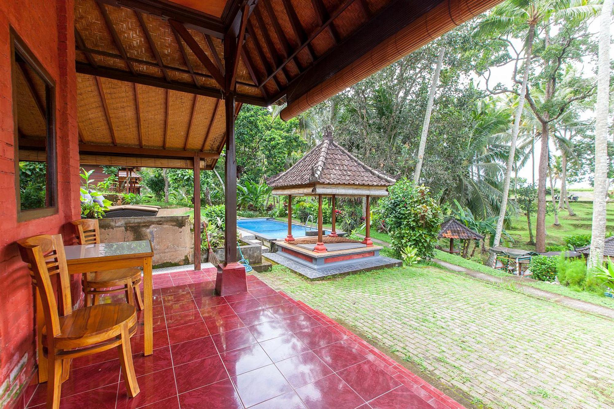 Pondok Hari Baik Balian Exteriér fotografie
