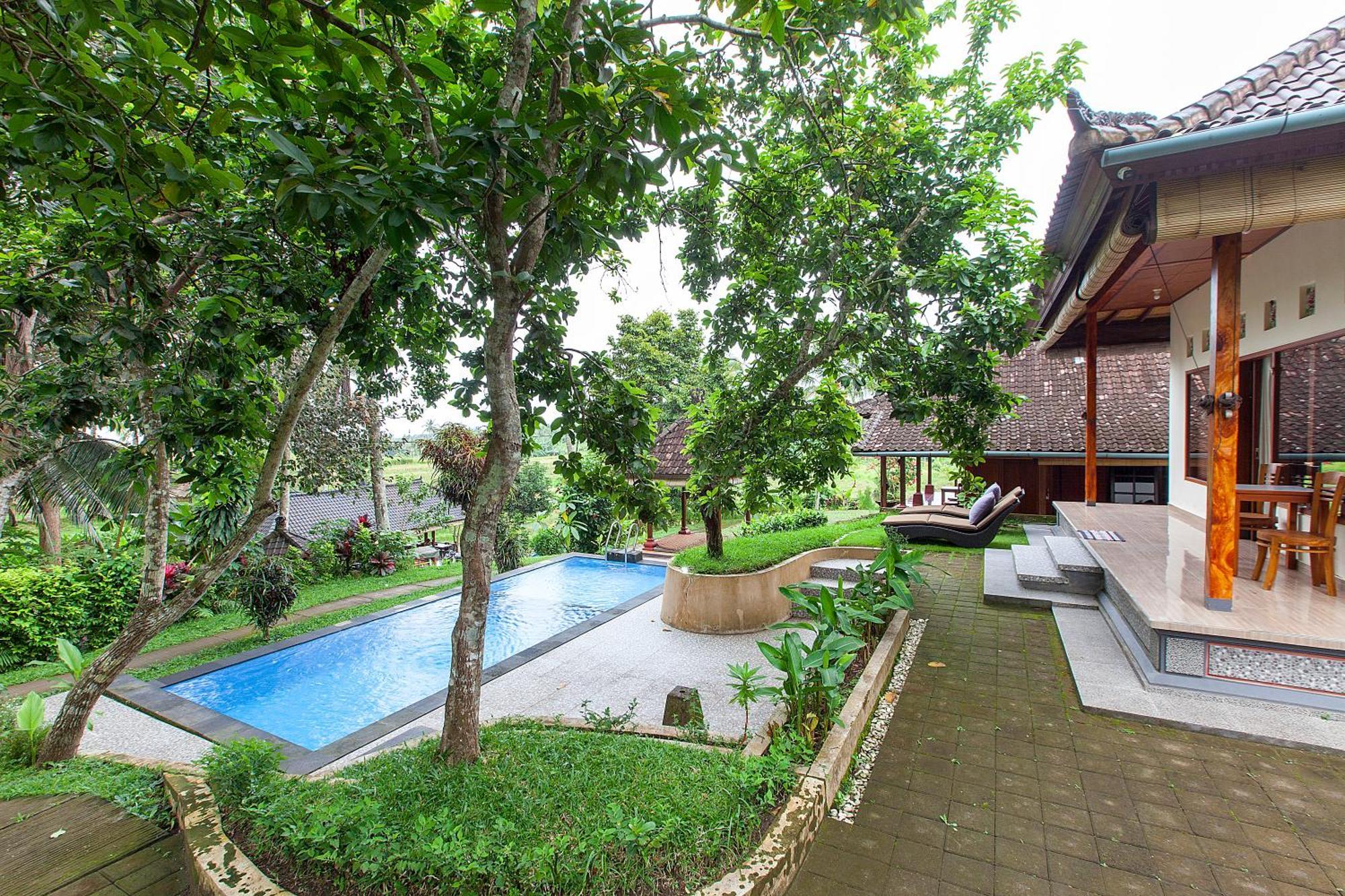 Pondok Hari Baik Balian Exteriér fotografie