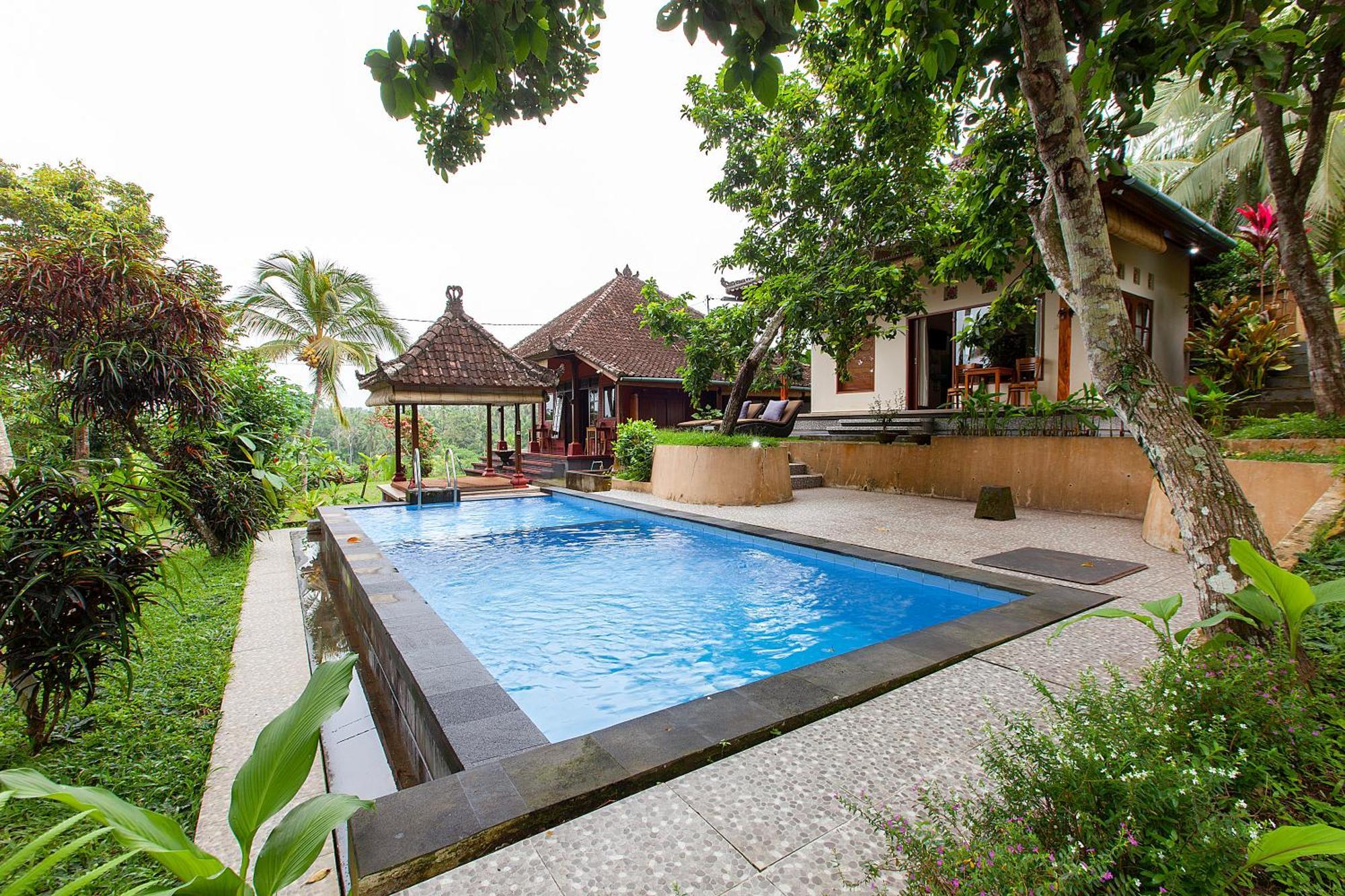 Pondok Hari Baik Balian Exteriér fotografie