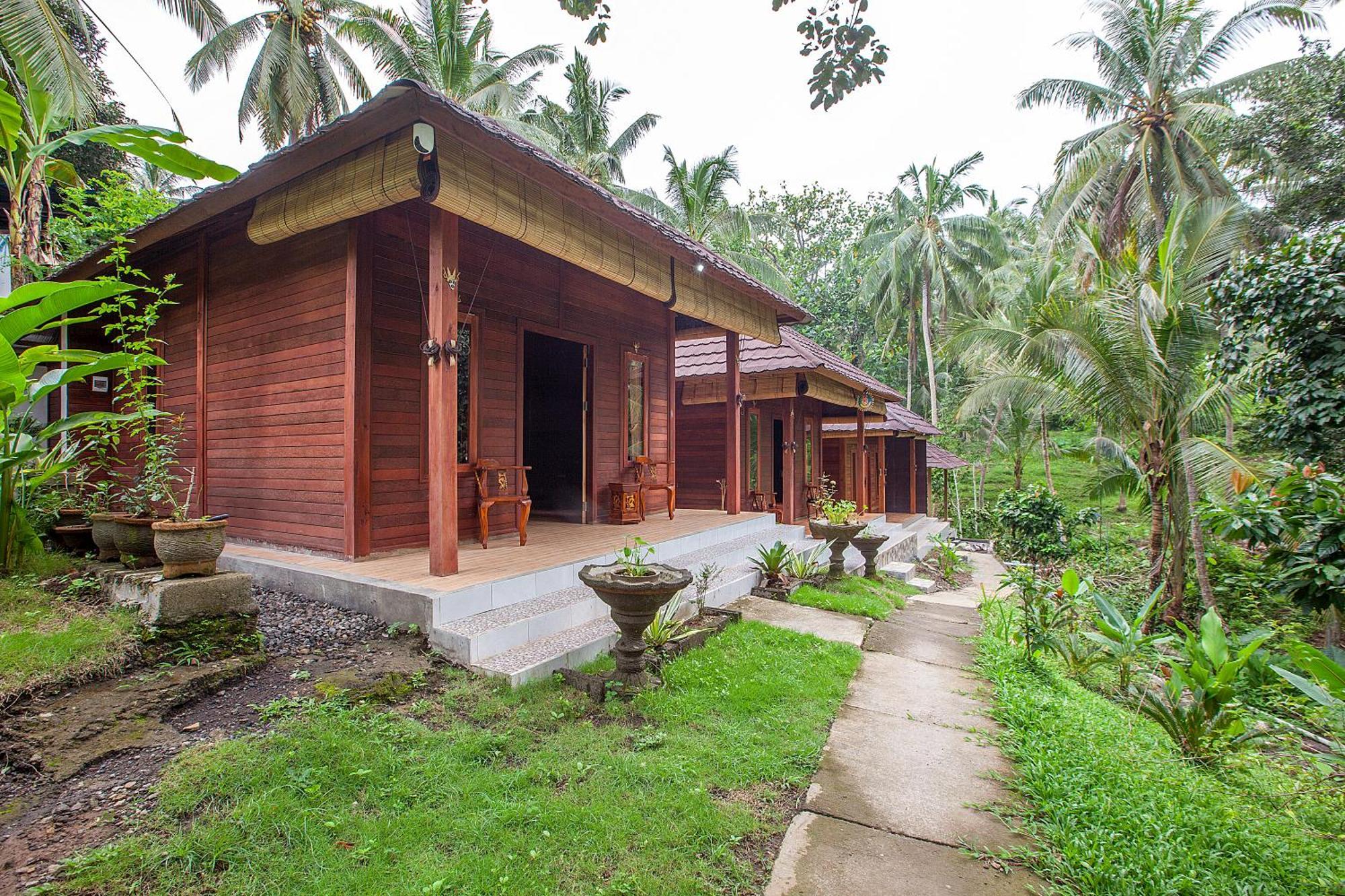 Pondok Hari Baik Balian Exteriér fotografie